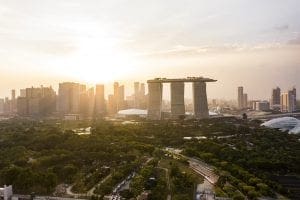 シンガポールの高級ホテル