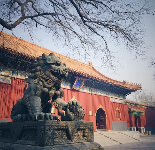北京ラマ僧院