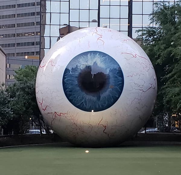 ダラスの眼球