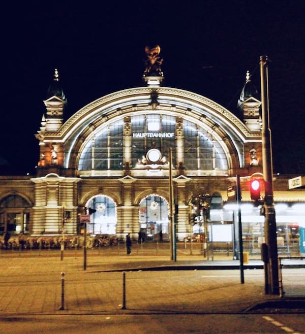 フランクフルト駅