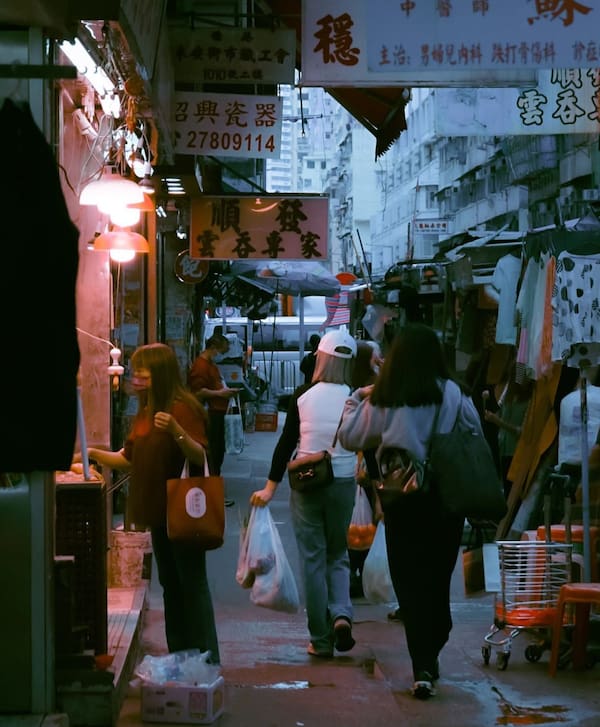 香港市場