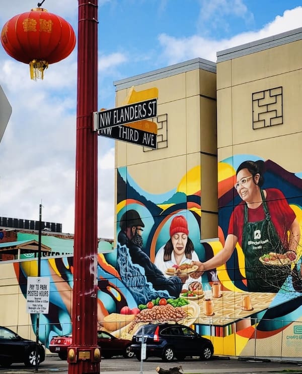 ポートランド旧市街チャイナタウン