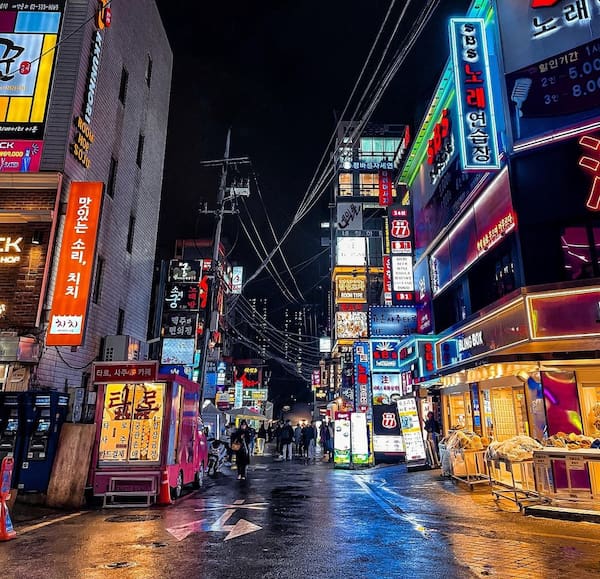 ソウル江南
