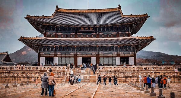 ソウル仁寺洞