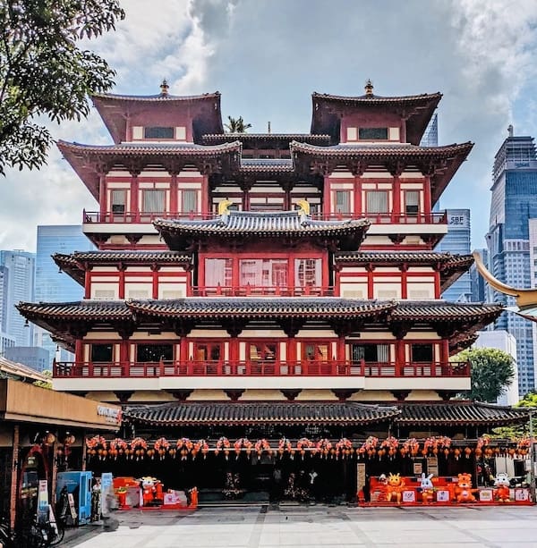 シンガポール歴史地区