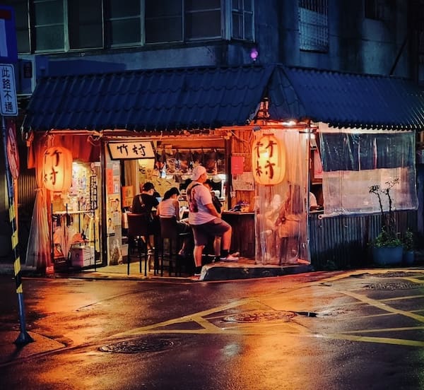 台北のバー