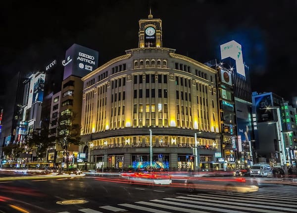 銀座