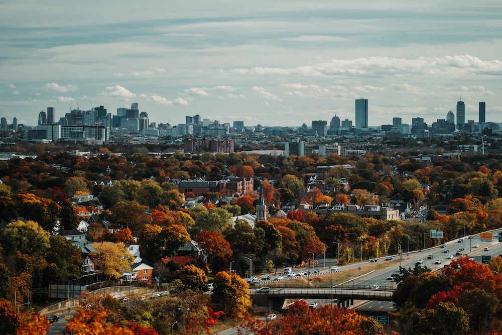 ボストンのホテル