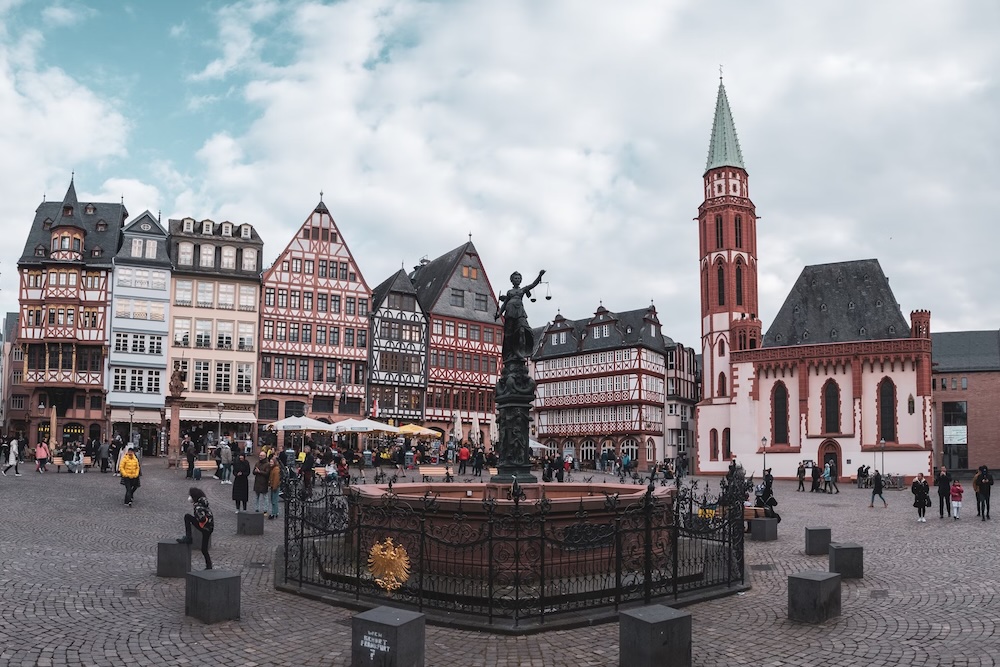 フランクフルトのホテル