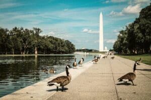 ワシントンのホテル